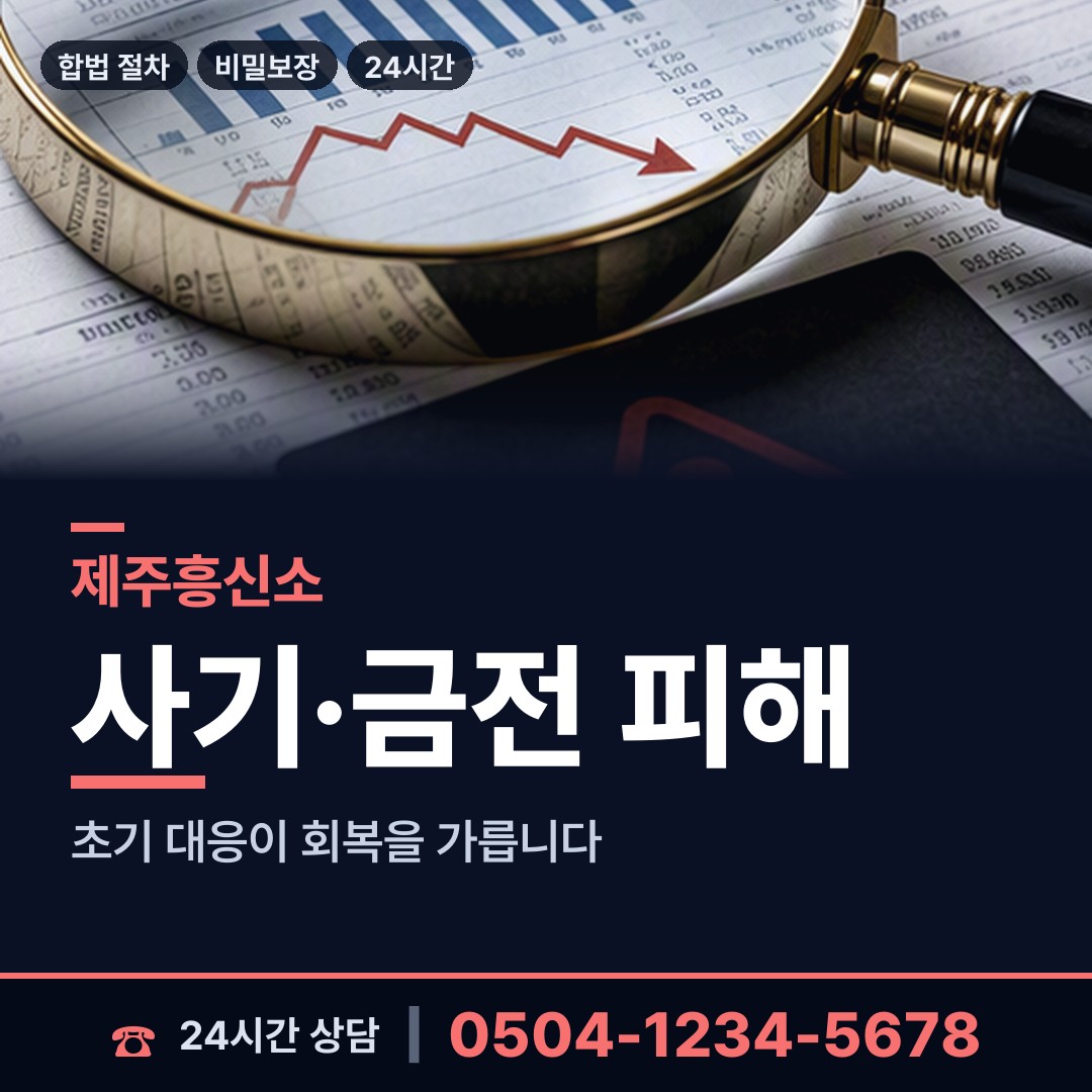 제주 도두동 채권추심조사 상담 안내